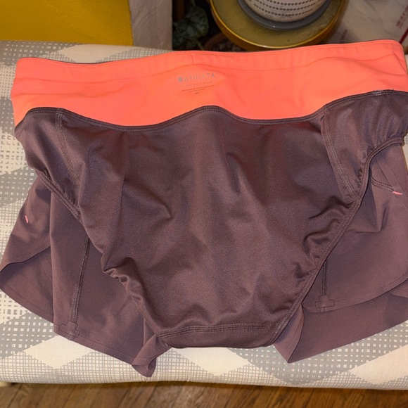 Athleta Womens Run With It Shorts in Volcano Violet Purple Like NWOT Medium - Picture 8 of 9